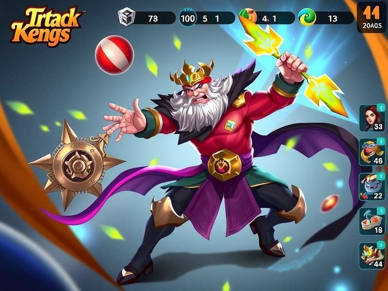 Aggressive Attack King gameplay screenshot